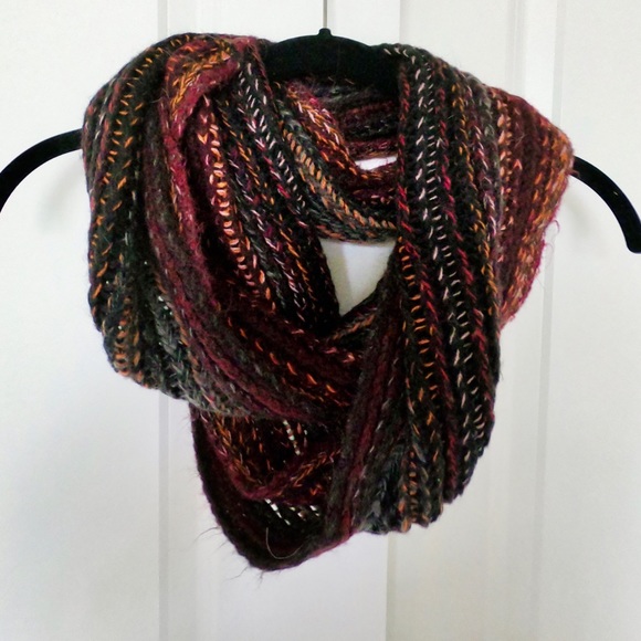 Multicolored Infinity Scarf - Picture 1 of 1